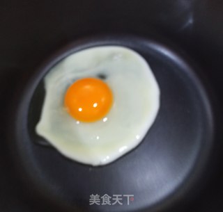 包菜荷包蛋汤的做法步骤：2