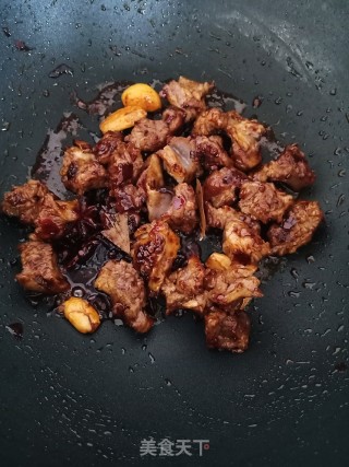 番茄豆腐泡焖牛腩的做法步骤：6