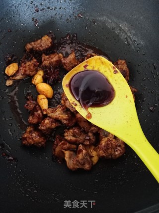 番茄豆腐泡焖牛腩的做法步骤：7