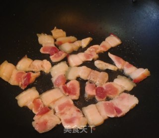 青椒炒回锅肉的做法步骤：5