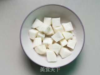 马蹄淮山鸡壳汤的做法步骤：6