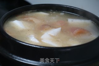 腊肉皮白萝卜汤的做法步骤：6