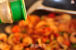 炒小海虾的做法步骤：6