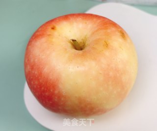 苹果燕麦米糊的做法步骤：1