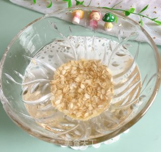 苹果燕麦米糊的做法步骤：4