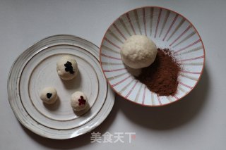 驯鹿馒头的做法步骤：5