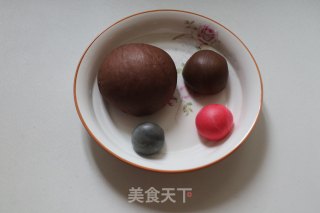 驯鹿馒头的做法步骤：6