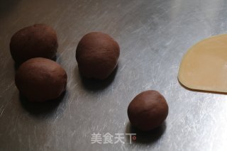 驯鹿馒头的做法步骤：9