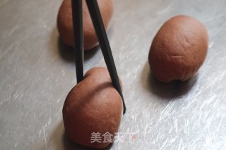 驯鹿馒头的做法步骤：11