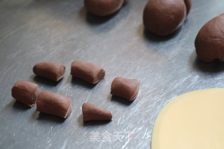 驯鹿馒头的做法步骤：12