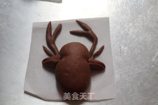 驯鹿馒头的做法步骤：21