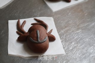 驯鹿馒头的做法步骤：22