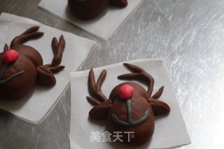 驯鹿馒头的做法步骤：23