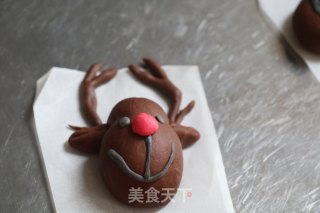 驯鹿馒头的做法步骤：24