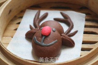 驯鹿馒头的做法步骤：25