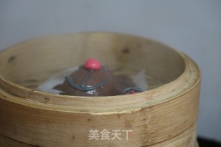 驯鹿馒头的做法步骤：26