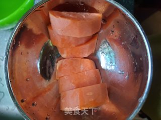 猪骨煲菜干的做法步骤：6