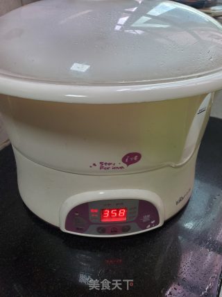 猪骨煲菜干的做法步骤：9