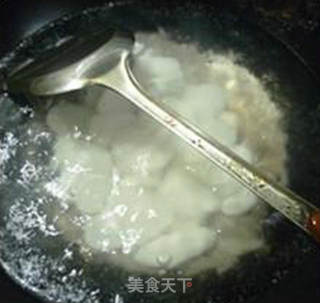瘦肉丝芹炒叶炒年糕的做法步骤：5