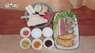 冬笋汤的做法步骤：1