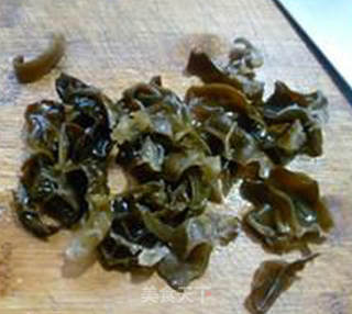 菌菇杂炒西兰花梗的做法步骤：5