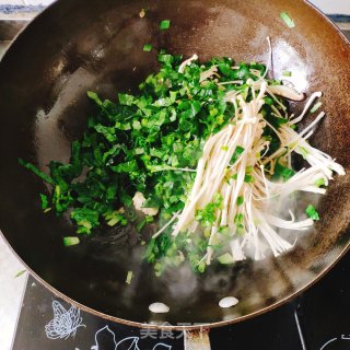 豆腐菌菇汤的做法步骤：4