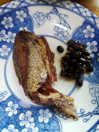 豆豉鲮鱼炒油麦菜的做法步骤：3