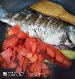 西红柿鲫鱼豆腐汤的做法步骤：4