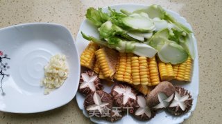 田园时蔬的做法步骤：2