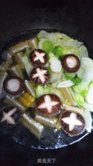 田园时蔬的做法步骤：3