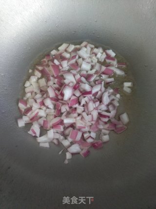 洋葱炒馒头的做法步骤：8