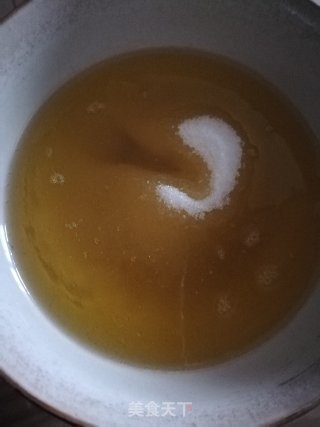 花生酥饼的做法步骤：2
