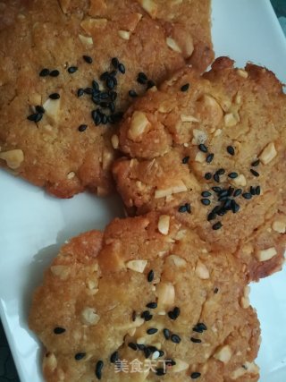 花生酥饼的做法步骤：9