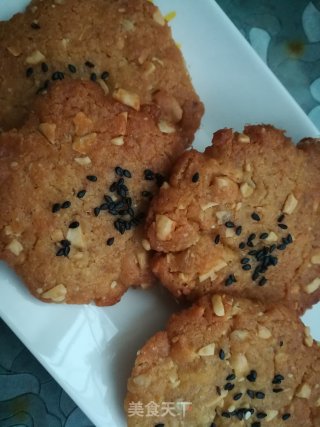 花生酥饼的做法步骤：10