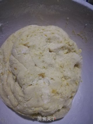 菊花包子的做法步骤：2