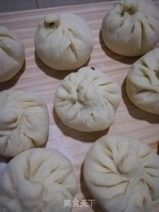 菊花包子的做法步骤：10