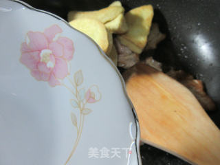 鲜素鸡烧大排的做法步骤：7