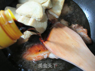 鲜素鸡烧大排的做法步骤：8