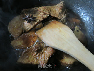 鲜素鸡烧大排的做法步骤：14