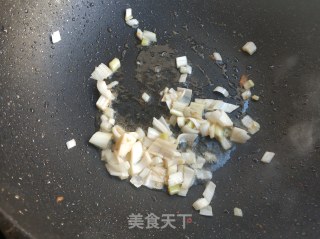 青椒熘肉片的做法步骤：7