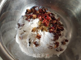 南瓜发糕的做法步骤：6
