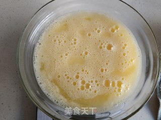 虾皮蒸蛋羹的做法步骤：2