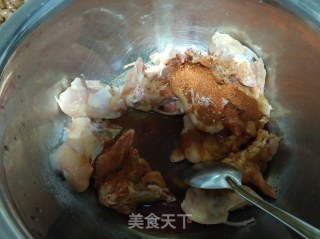 炸鸡叉骨的做法步骤：2