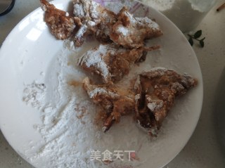 炸鸡叉骨的做法步骤：4