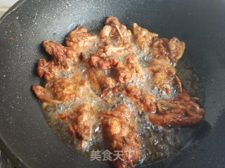 炸鸡叉骨的做法步骤：6