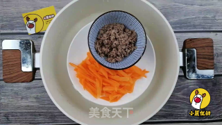 宝贝生鲜，补铁增强免疫力——胡萝卜牛肉肠【小鹿优鲜】的做法步骤：7