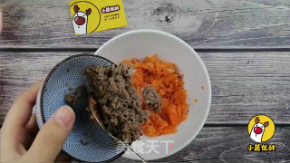 宝贝生鲜，补铁增强免疫力——胡萝卜牛肉肠【小鹿优鲜】的做法步骤：8