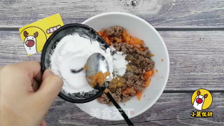 宝贝生鲜，补铁增强免疫力——胡萝卜牛肉肠【小鹿优鲜】的做法步骤：9