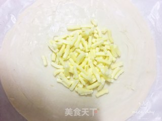 芝士紫薯饼的做法步骤：3