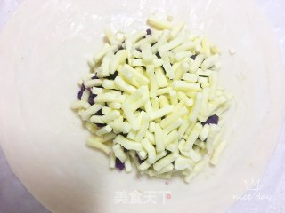 芝士紫薯饼的做法步骤：5
